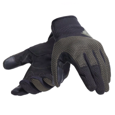 DAINESE TORINO TEX VERDE,Guanto Tessuto DAINESE